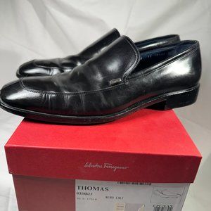Salvatore Ferragamo - Thomas - Black Loafers